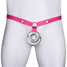 Lade das Bild in den Galerie-Viewer, Lockable Stainless Steel Ring 10