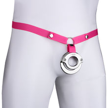 Lade das Bild in den Galerie-Viewer, Lockable Stainless Steel Ring 1
