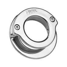 Lade das Bild in den Galerie-Viewer, Lockable Stainless Steel Ring 8