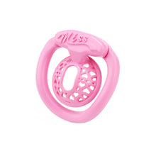 Load image into Gallery viewer, Love Hive Shield Chastity Device product photo - chastity device by MetalChastity