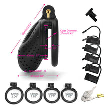 Lade das Bild in den Galerie-Viewer, Low Profile Chastity Cage