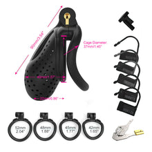 Lade das Bild in den Galerie-Viewer, Low Profile Chastity Cage
