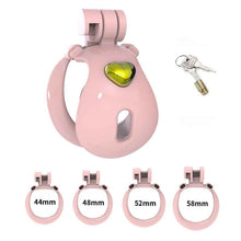 Load image into Gallery viewer, Macaron Resin Chastity Device