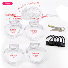 Lade das Bild in den Galerie-Viewer, Male Chastity Gear - Metalchastity