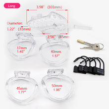 Lade das Bild in den Galerie-Viewer, Male Chastity Gear - Metalchastity
