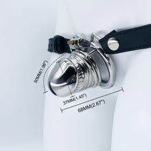Charger l'image dans la galerie, Male Chastity Lock - Metalchastity