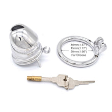 Charger l'image dans la galerie, Male Chastity Lock - Metalchastity