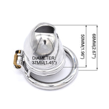 Charger l'image dans la galerie, Male Chastity Lock - Metalchastity