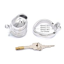Charger l'image dans la galerie, Male Chastity Lock - Metalchastity