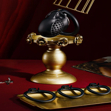Load image into Gallery viewer, Male Chastity Lock Breathable SM - 6