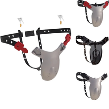 Load image into Gallery viewer, Male Chastity Pants with Lock - 15
