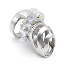 Load image into Gallery viewer, Male Chastity Play Device - Metalchastity