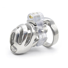 Load image into Gallery viewer, Male Chastity Play Device - Metalchastity