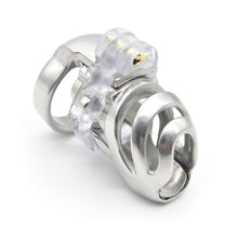 Load image into Gallery viewer, Male Chastity Play Device - Metalchastity