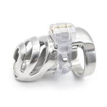 Load image into Gallery viewer, Male Chastity Play Device - Metalchastity
