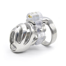 Load image into Gallery viewer, Male Chastity Play Device - Metalchastity