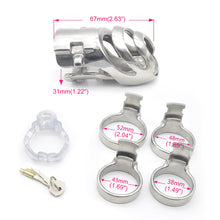 Load image into Gallery viewer, Male Chastity Play Device - Metalchastity