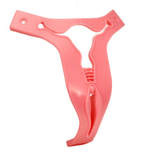 Lade das Bild in den Galerie-Viewer, Male Pink Cross-Dressing Chastity Belt