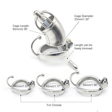 Charger l'image dans la galerie, Mature Metal Chastity - Metalchastity