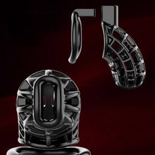 Lade das Bild in den Galerie-Viewer, Mesh Hollow ABS Chastity Cage 4