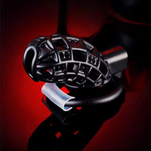 Lade das Bild in den Galerie-Viewer, Mesh Hollow ABS Chastity Cage 1