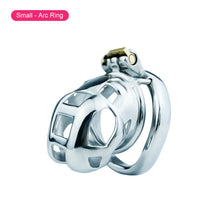 Charger l'image dans la galerie, Metal Cobra Chastity Cage - Metalchastity
