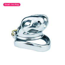 Charger l'image dans la galerie, Metal Cobra Chastity Cage - Metalchastity