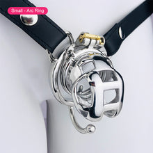 Charger l'image dans la galerie, Metal Cobra Chastity Cage - Metalchastity