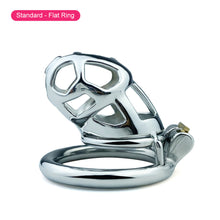 Charger l'image dans la galerie, Metal Cobra Chastity Cage - Metalchastity