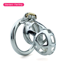 Charger l'image dans la galerie, Metal Cobra Chastity Cage - Metalchastity