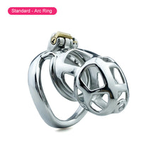 Charger l'image dans la galerie, Metal Cobra Chastity Cage - Metalchastity