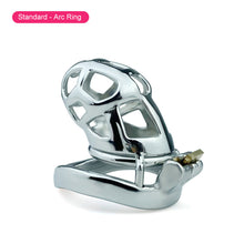Charger l'image dans la galerie, Metal Cobra Chastity Cage - Metalchastity