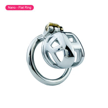 Charger l'image dans la galerie, Metal Cobra Chastity Cage - Metalchastity