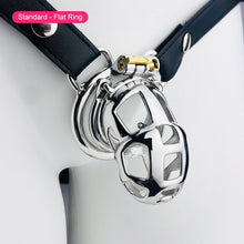 Charger l'image dans la galerie, Metal Cobra Chastity Cage - Metalchastity