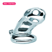 Charger l'image dans la galerie, Metal Cobra Chastity Cage - Metalchastity