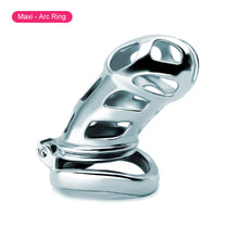 Charger l'image dans la galerie, Metal Cobra Chastity Cage - Metalchastity