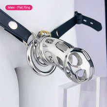 Charger l'image dans la galerie, Metal Cobra Chastity Cage - Metalchastity