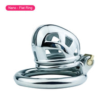 Charger l'image dans la galerie, Metal Cobra Chastity Cage - Metalchastity