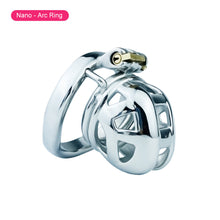 Charger l'image dans la galerie, Metal Cobra Chastity Cage - Metalchastity