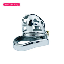 Charger l'image dans la galerie, Metal Cobra Chastity Cage - Metalchastity
