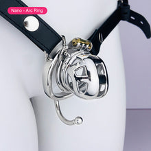 Charger l'image dans la galerie, Metal Cobra Chastity Cage - Metalchastity