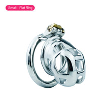 Charger l'image dans la galerie, Metal Cobra Chastity Cage - Metalchastity