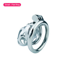 Charger l'image dans la galerie, Metal Cobra Chastity Cage - Metalchastity