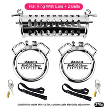Charger l'image dans la galerie, Metal Double Ended Cock Cage - Metalchastity