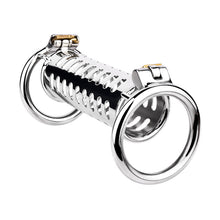 Load image into Gallery viewer, Metal Double Ended Chastity Cage