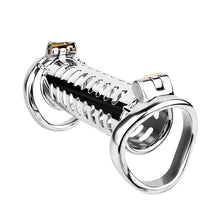 Load image into Gallery viewer, Metal Double Ended Chastity Cage