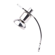 Lade das Bild in den Galerie-Viewer, Metal Feminizer Flying-V With Three-Way Auxiliary Belt - Metalchastity