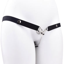 Lade das Bild in den Galerie-Viewer, Metal Feminizer Flying-V With Three-Way Auxiliary Belt - Metalchastity