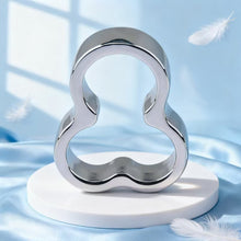 Lade das Bild in den Galerie-Viewer, Metal Restraint Chastity Ring 5