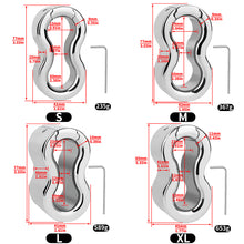 Load image into Gallery viewer, Metal Scrotal Weight-bearing Ring